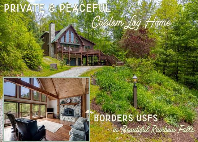 Property at 507 Angel Fields Rd, Franklin, NC 28734, 3 beds, 3.5 baths