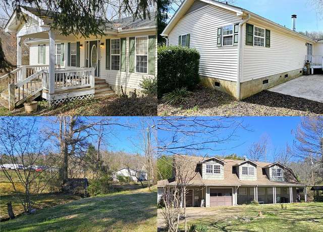 Property at 84 & 158 Cat Creek Rd, Franklin, NC 28734, 3 beds, 2 baths