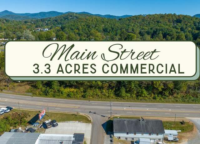 Property at 981 East Main St, Franklin, NC 28734