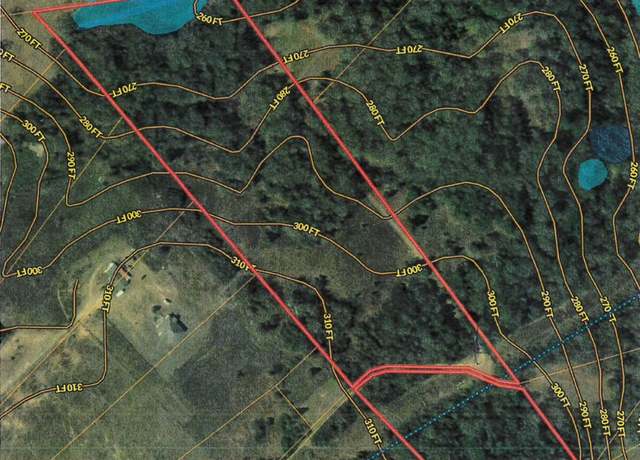 Property at 0 An County Road 2706, Tennessee Colony, TX 75862