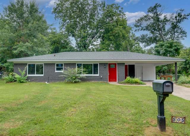 Property at 505 Ridgewood Dr, Palestine, TX 75803, 3 beds, 1 bath