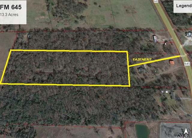 Property at TBD Fm 645 (off), Palestine, TX 75803