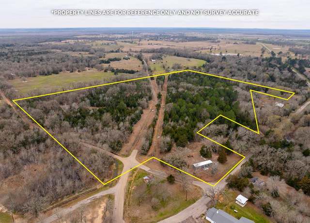 Property at 000 An County Road 2802, Tennessee Colony, TX 75861