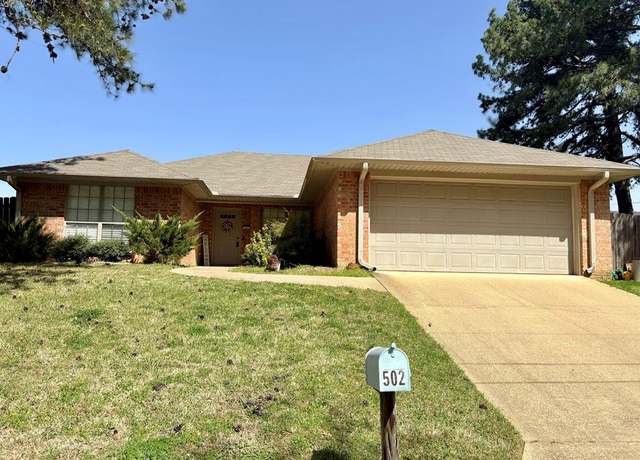 Property at 502 Sunnyside Dr, Overton, TX 75686, 3 beds, 2 baths