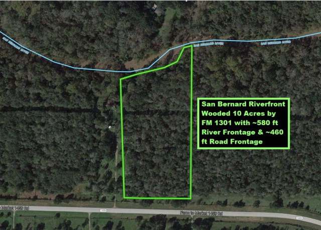 Property at TR 1 Fm 1459, Sweeny, TX 77480