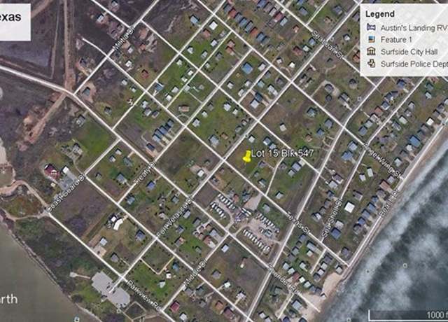 Property at 000 Texas St, Surfside, TX 77541