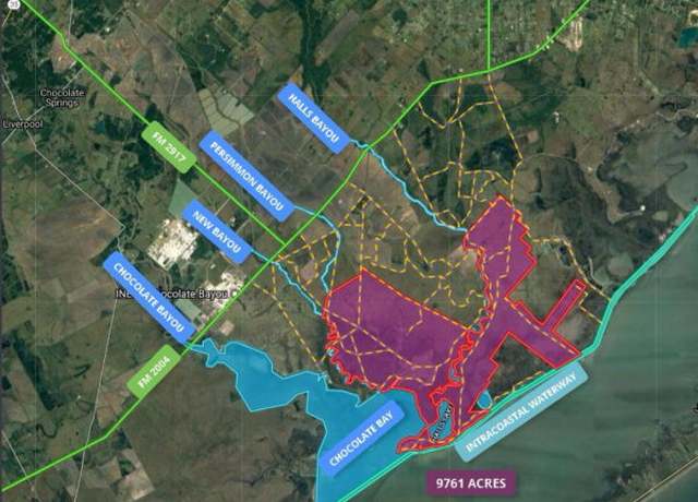 Property at 0 Fm 2004, Alvin, TX 77511