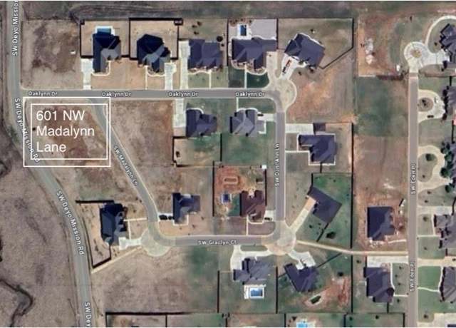 Property at 601 SW Madalynn Ln, Lawton, OK 73505