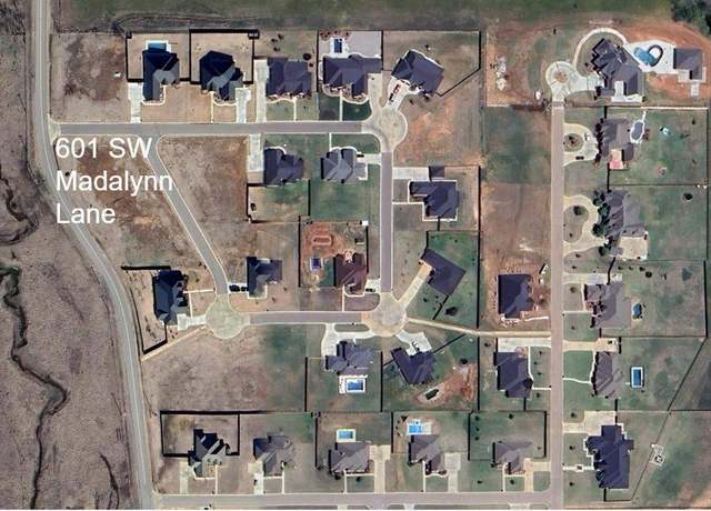 Property at 601 SW Madalynn Ln, Lawton, OK 73505