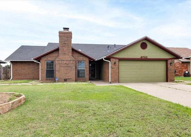 Property at 4833 SE Brown St, Lawton, OK 73501, 3 beds, 2 baths