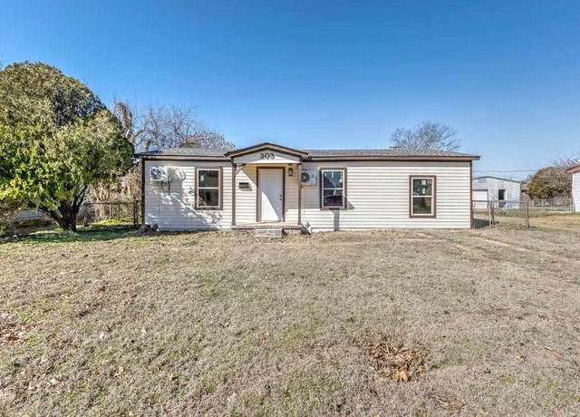 Property at 303 N 8th St, Comanche, OK, 3 beds, 1 bath