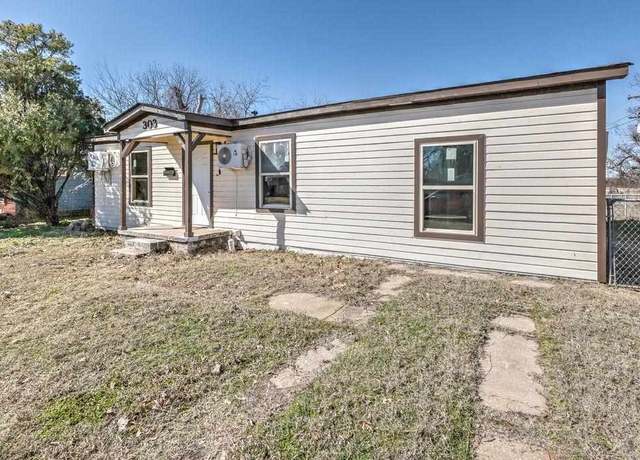 Property at 303 N 8th St, Comanche, OK, 3 beds, 1 bath
