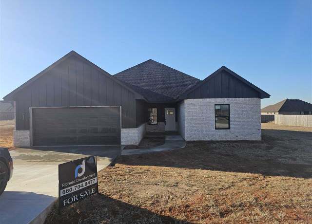 Property at 12365 Stone Ridge Ln, Fletcher, OK 73541, 4 beds, 2 baths