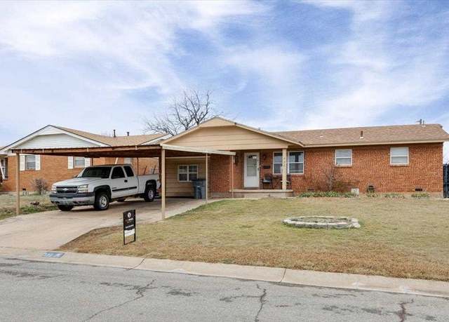 Property at 722 SW Butterfield Dr, Lawton, OK, 3 beds, 2 baths