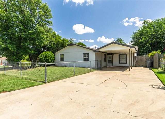 Property at 6402 NW Cherry Ave, Lawton, OK 73505, 3 beds, 1.5 baths