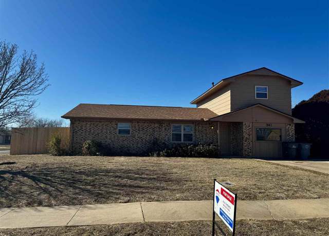 Property at 341 SW 71st St, Lawton, OK 73505, 4 beds, 2 baths