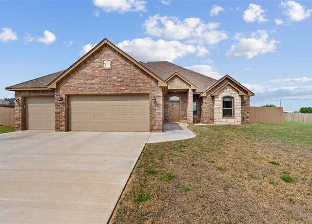 Property at 11945 NE Happy Hollow Rd, Elgin, OK 73538, 4 beds, 2 baths