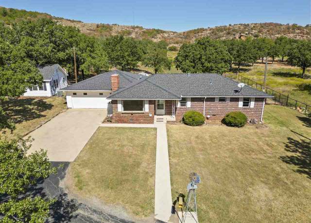 Property at 393 E Lake Dr, Medicine Park, OK 73557, 3 beds, 2 baths