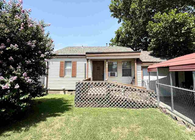 Property at 609 SW 24th Pl, Lawton, OK 73505, 2 beds, 1 bath