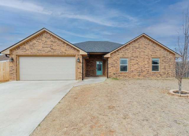 Property at 1612 NE White Rock Dr, Elgin, OK 73538, 4 beds, 2 baths