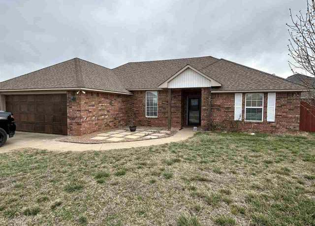 Property at 201 Meadowlark Ln, Geronimo, OK 73543, 3 beds, 2 baths