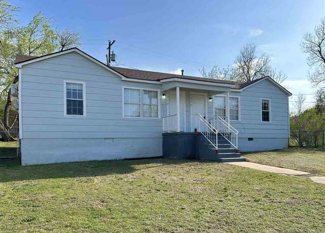 Property at 1218 NW Ozmun Ave, Lawton, OK 73507, 4 beds, 1 bath