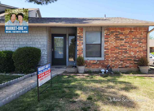 Property at 6812 NW Willow Springs Dr, Lawton, OK 73505, 2 beds, 1 bath