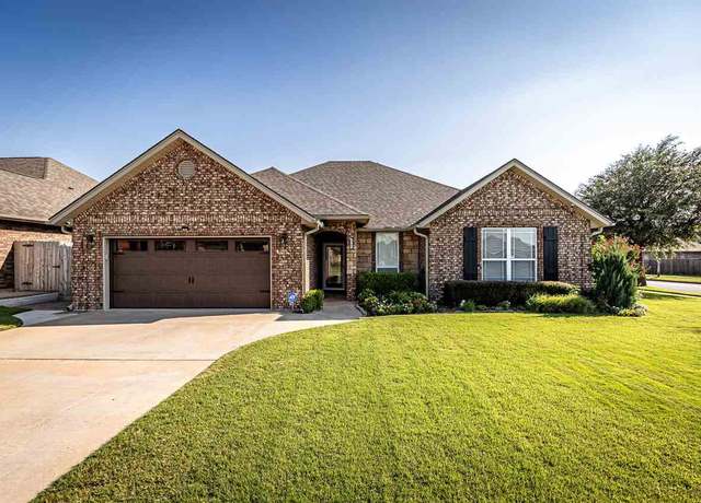 Property at 3701 NE Fieldcrest Dr, Lawton, OK 73507, 4 beds, 2 baths