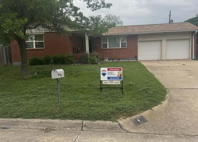 Property at 4 NW 56th St, Lawton, OK 73505, 4 beds, 2 baths