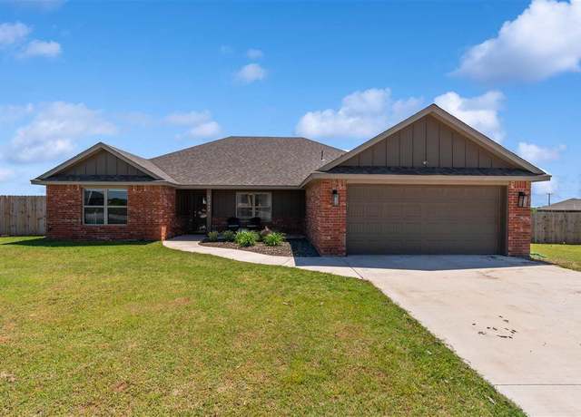 Property at 12057 NE Stone Ridge Ln, Fletcher, OK 73541, 4 beds, 2 baths