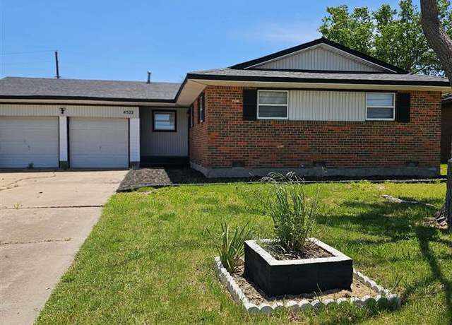 Property at 4522 SW Cherokee Ave, Lawton, OK 73505, 3 beds, 1.5 baths