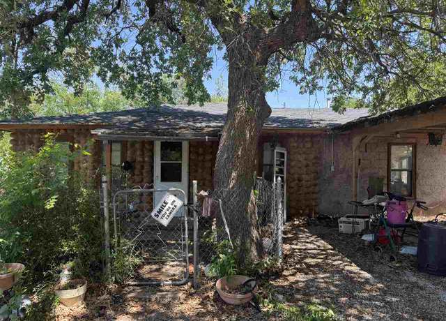 Property at 107 N Sheridan St, Medicine Park, OK 73557, 2 beds, 1 bath