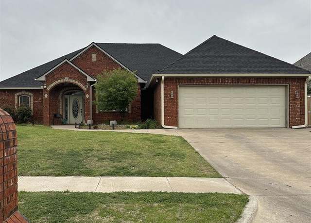 Property at 3703 NE Cypress Ln, Lawton, OK 73507, 4 beds, 2.5 baths