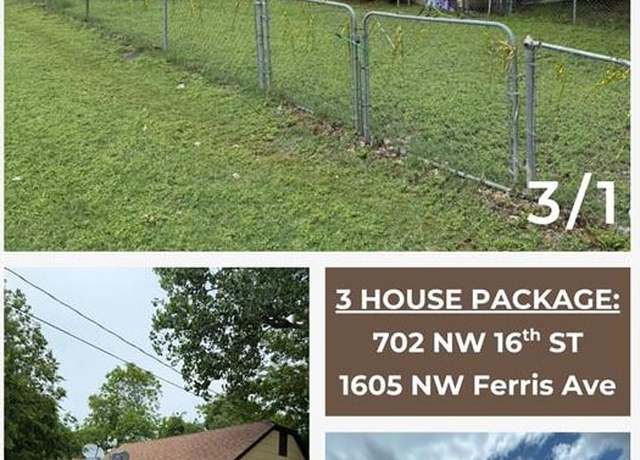 Property at 1605 NW Ferris Ave, Lawton, OK 73507, 3 beds, 1 bath