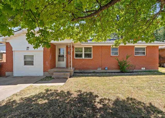 Property at 21 NW 53rd St, Lawton, OK, 3 beds, 1 bath