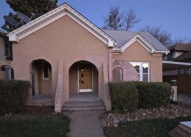 Property at 418 N 11th, Frederick, OK 73542, 3 beds, 2 baths