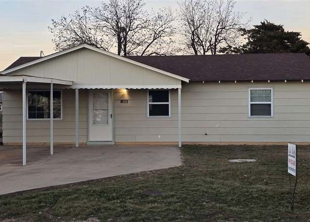 Property at 1003 E Balsom, Frederick, OK 73542, 2 beds, 1 bath