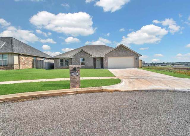 Property at 4001 SW Jefferson Ave, Lawton, OK 73505, 4 beds, 2 baths