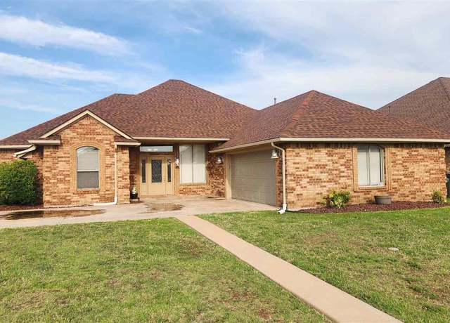 Property at 1502 SW 70th St, Lawton, OK 73505, 4 beds, 3 baths