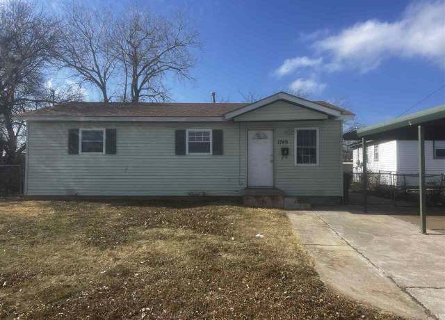 Property at 1749 SW 12th St, Lawton, OK, 3 beds, 1 bath