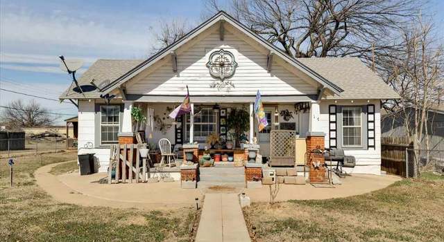 Photo of 117 E Anderson St, Apache, OK