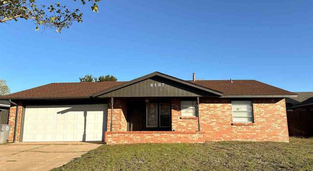 Photo of 6107 SW Oakcliff Ave, Lawton, OK 73505