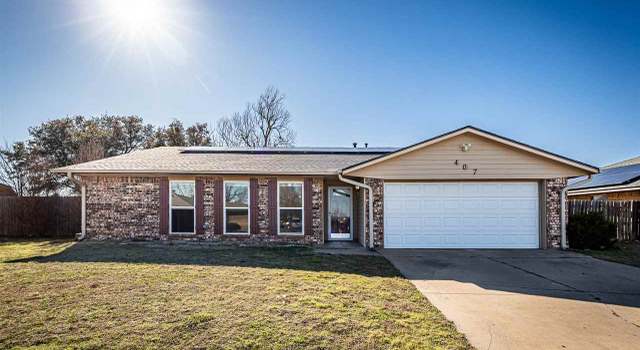 Photo of 407 SW 78th St, Lawton, OK 73505