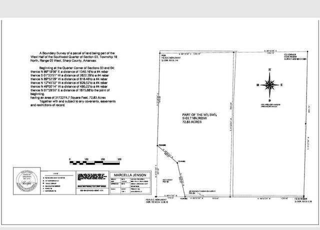 Property at 239 N Wilson Wells Rd Rd, Evening Shade, AR 72569