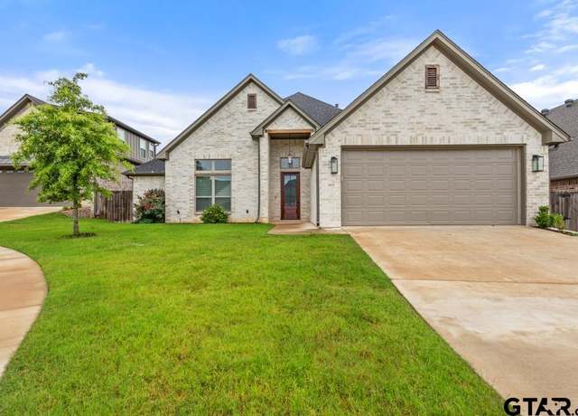 Property at 4313 Dry Creek Ct, Tyler, TX 75703, 4 beds, 3 baths