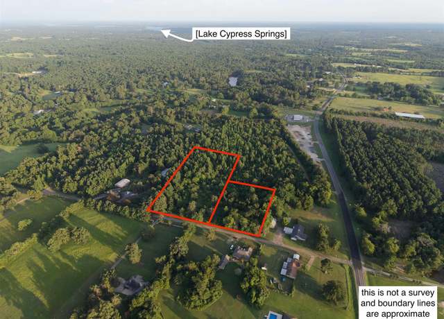 Property at TBD 4.5 AC 38 Cr 4263, Mt Vernon, TX 75457