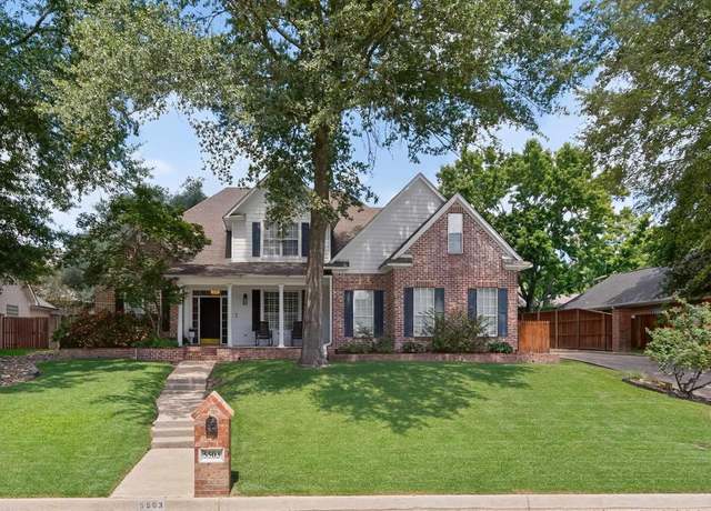Property at 5503 Westchester Dr, Tyler, TX 75703, 4 beds, 3.5 baths