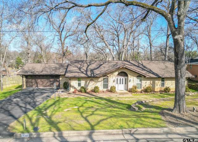 Property at 1720 Kimwood Ln, Tyler, TX 75703, 3 beds, 2 baths