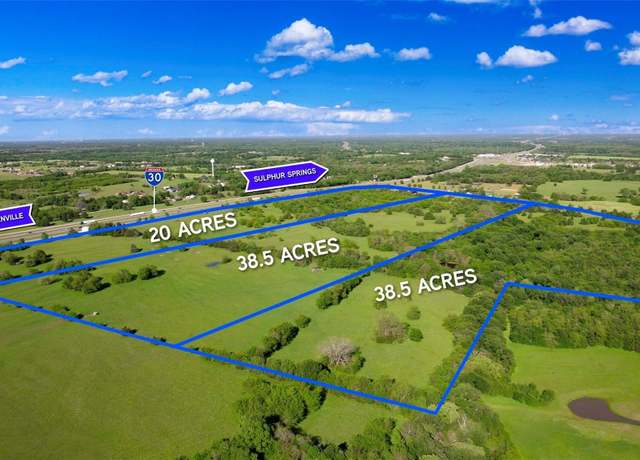Property at Tract 4 - 39ac Interstate 30, Greenville, TX 75402