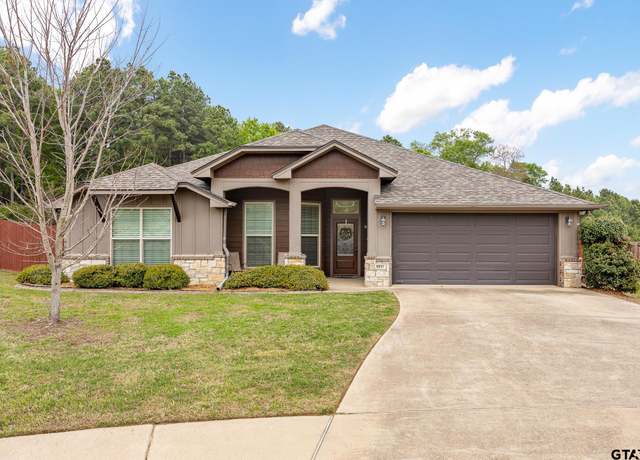 Property at 6631 Lacebark Cir, Tyler, TX 75703, 4 beds, 3 baths